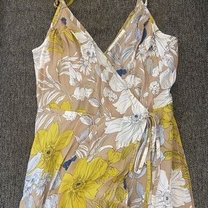 ASTR The Label floral wrap dress. New, never worn without tags